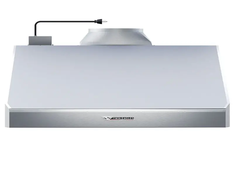 Twin Eagles 60-Inch Stainless Steel Ventilation Hood 1