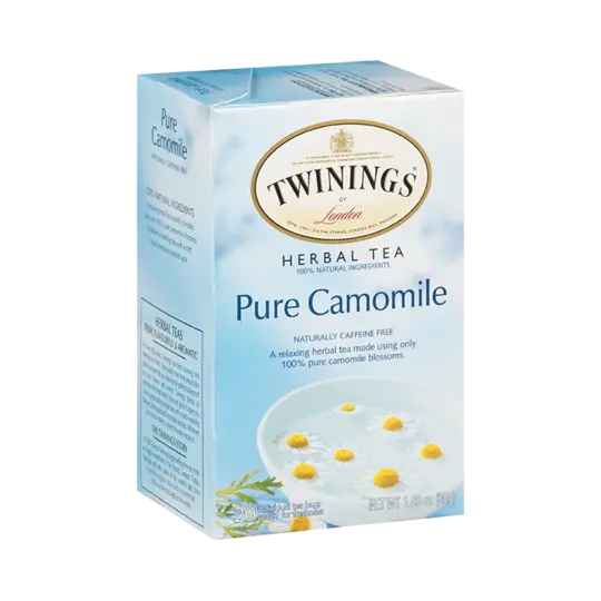 Twinings Pure Chamomile Herbal Tea – 30G (30 Bags) 1