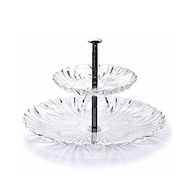 Two-Tier Polycarbonate Display Stand 1