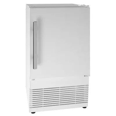 U-Line 14-Inch Ada-Compliant Outdoor Ice Maker – Solid Door 1