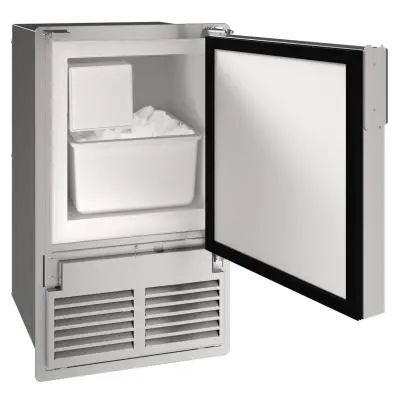U-Line 14-Inch Outdoor Ice Maker – Ada-Compliant Solid-Door Design 1