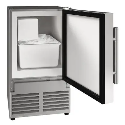 U-Line 14" Outdoor Ice Maker – Ada-Certified, Solid Door 1