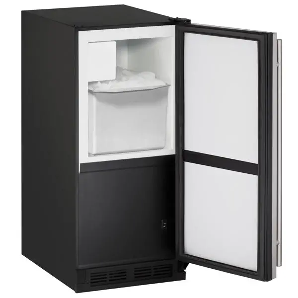 U-Line 15-Inch Outdoor Ice Maker – Heavy-Duty Solid Door 1