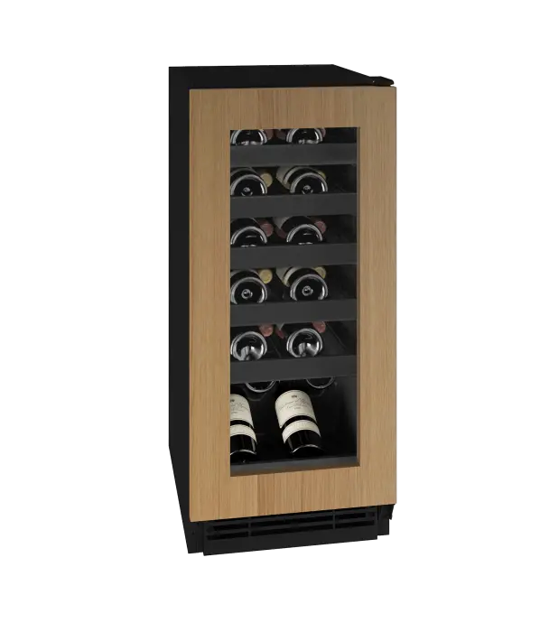 U-Line 15-Inch Outdoor Wine Cooler – Panel-Ready Glass Front 1