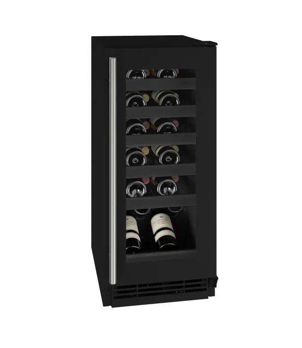 U-Line 15-Inch Outdoor Wine Cooler – Space-Saving Glass Door 1