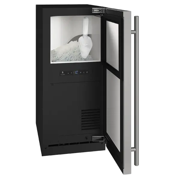U-Line 15" Outdoor Ice Maker – Seamless Cabinet-Integrated Door 1
