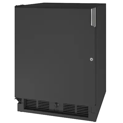 U-Line 21-Inch Outdoor Fridge With Integrated Lock And Solid Door 1