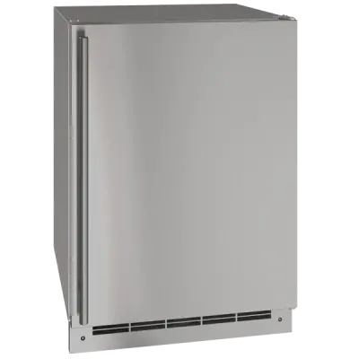 U-Line 24-Inch Outdoor Freezer – Solid-Door Enclosure 1