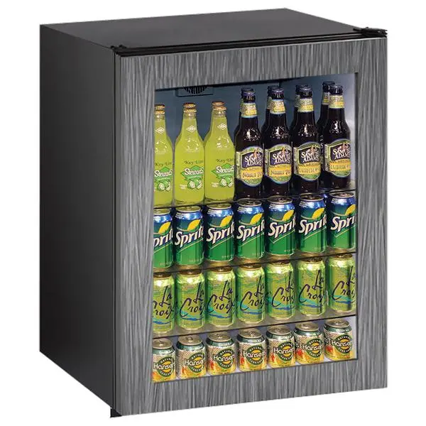 U-Line 24-Inch Outdoor Fridge – Tempered Glass Door 1