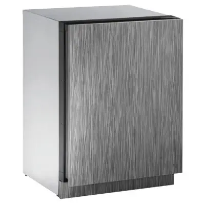 U-Line 24-Inch Outdoor Wine Cooler – Custom-Panel Solid Door 1