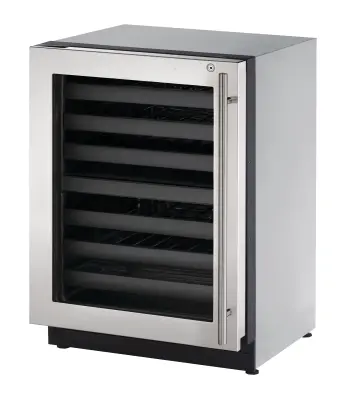 U-Line 24-Inch Outdoor Wine Cooler – Locking Glass Door 1