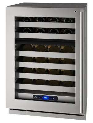 U-Line 24-Inch Outdoor Wine Cooler – Locking Glass Door 1