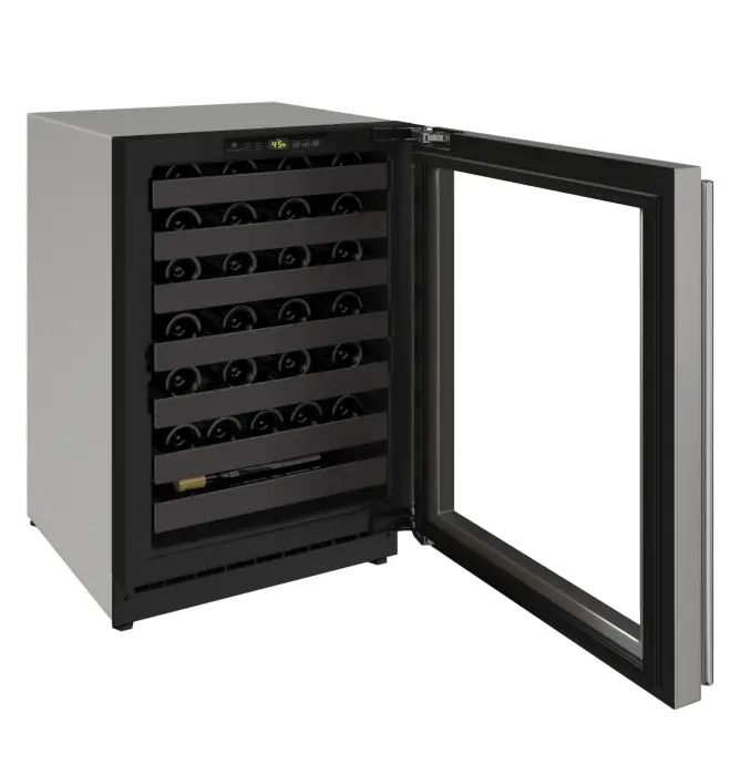 U-Line 24-Inch Outdoor Wine Cooler – Standard Glass Door 1