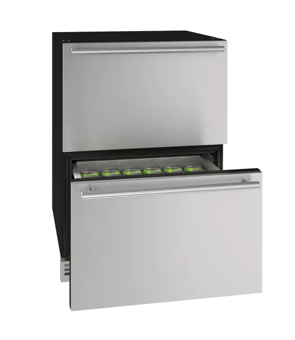 U-Line 24" Outdoor Refrigerator – Multi-Drawer Storage Design 1
