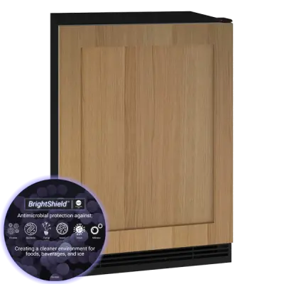 U-Line 24" Outdoor Refrigerator – Panel-Ready Solid Door Version 1