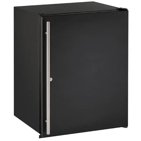 U-Line 24" Outdoor Refrigerator With Locking Solid Door 1