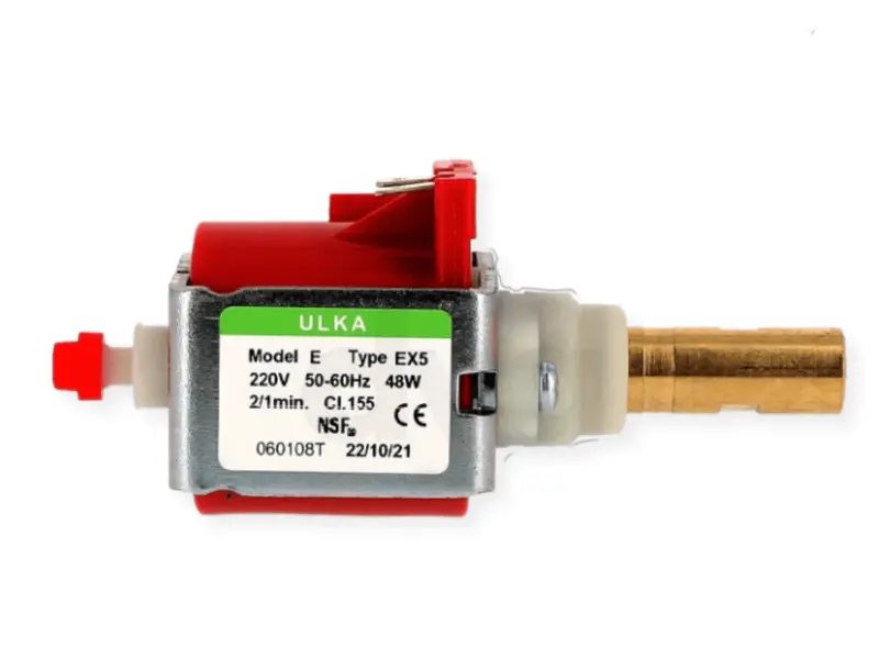 Ulka Ex5 Vibratory Pump – 220V, 50/60Hz, Brass Outlet 1