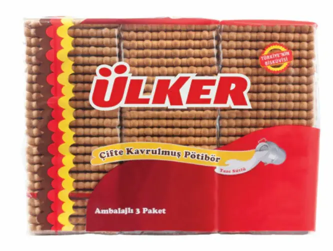 Ulker Double-Roasted Tea Biscuits – 450G Pack 1