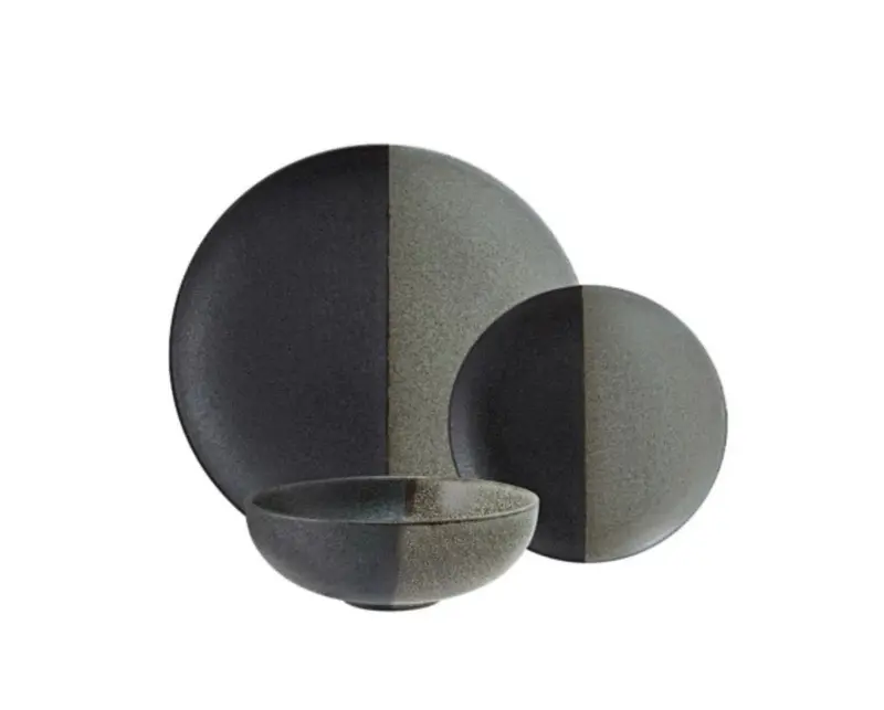 Umi Coupe 12-Piece Ceramic Dinnerware Set 1