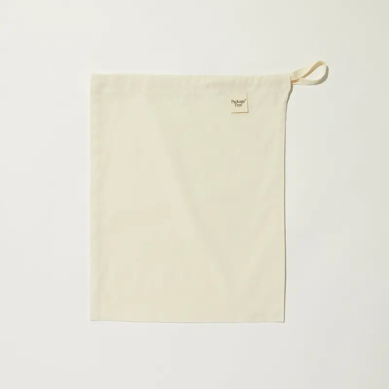 Unbleached Cotton Produce Bags 1