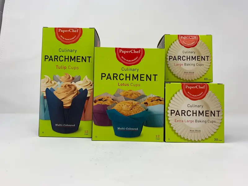 Unbleached Culinary Parchment Baking Cups For Muffins And Cupcakes 1