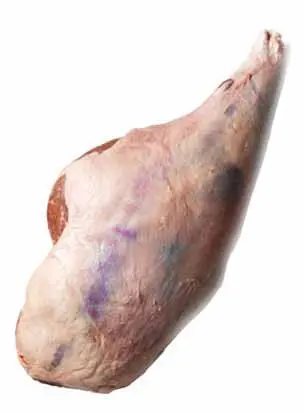 Usda Choice Bone-In American Leg Of Lamb – Fresh, ~11 Lb 1