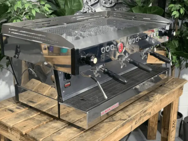 Used La Marzocco Linea Pb 3-Group Espresso Machine – Stainless Steel Build 1