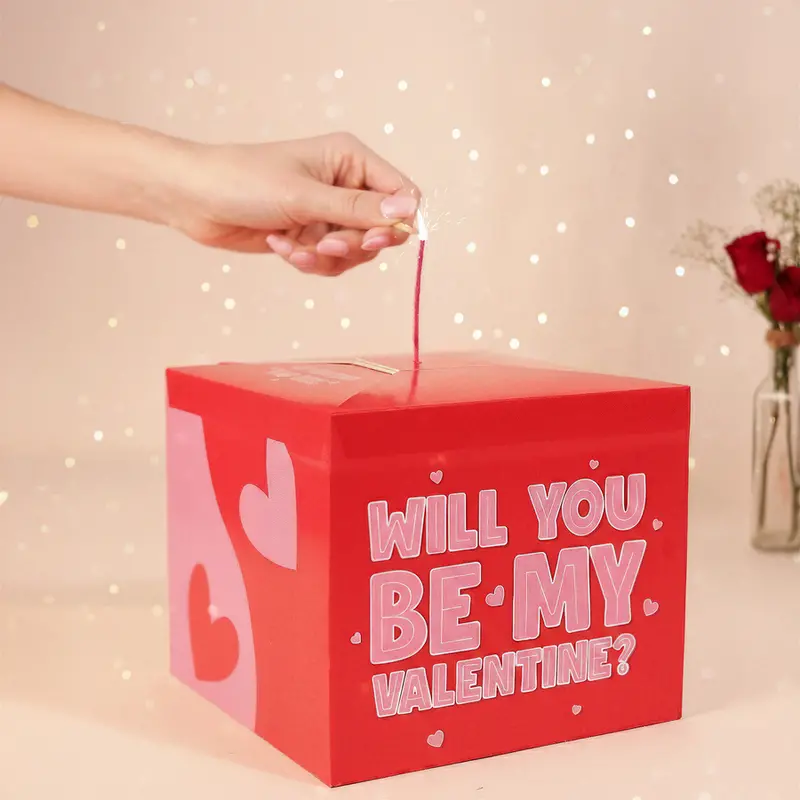 Valentine’S Day Explosion Gift Hamper 1