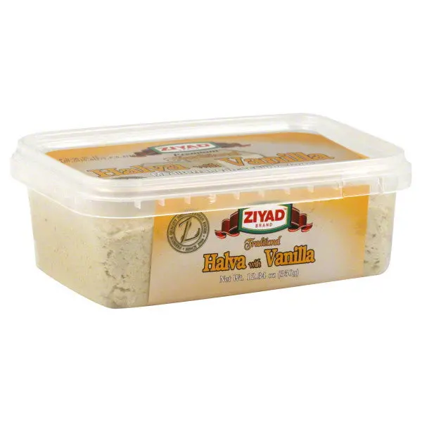 Vanilla-Infused Halva (Ziyad) – 350G (12.34 Oz) 1
