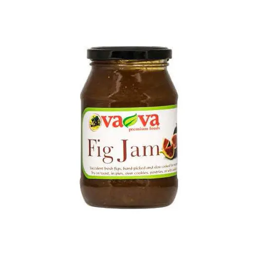 Vava Fig Jam – Rich & Velvety, 580G Jar 1