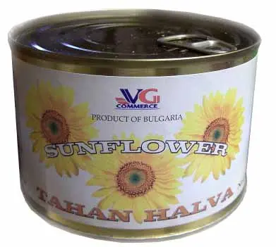 Vegan Sunflower Seed Halva – 15 Oz (420G) 1