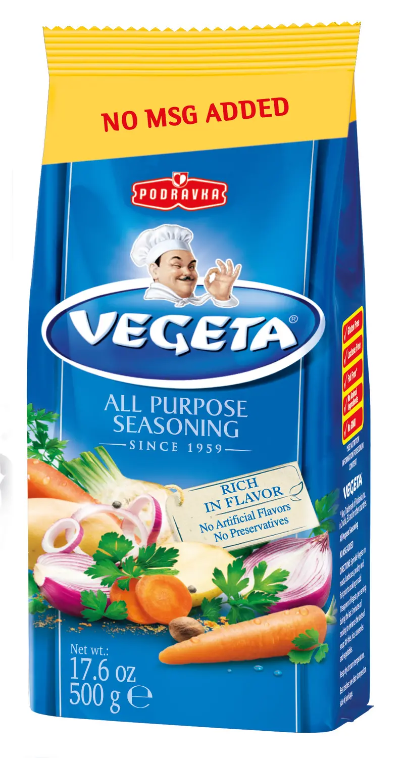 Vegeta Gourmet Msg-Free Seasoning – 500G (17.5Oz) Versatile Herb Mix 1