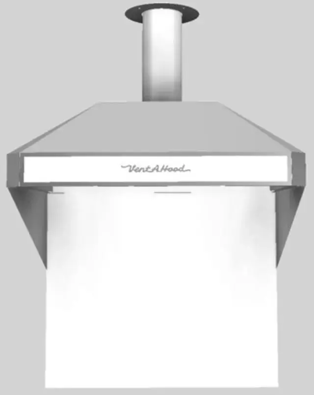 Vent-A-Hood 36" Retro-Style Range Hood – 300 Cfm Capacity 5