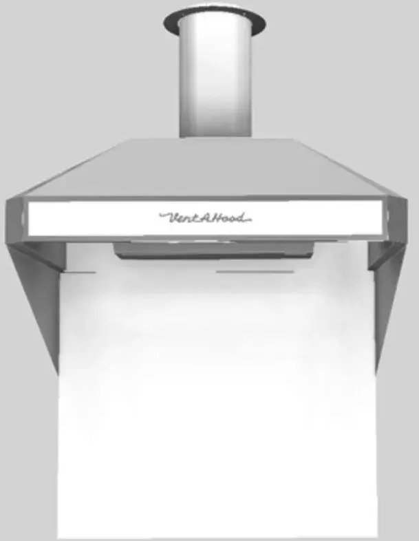 Vent-A-Hood 36" Retro-Style Range Hood – 600 Cfm Performance 5
