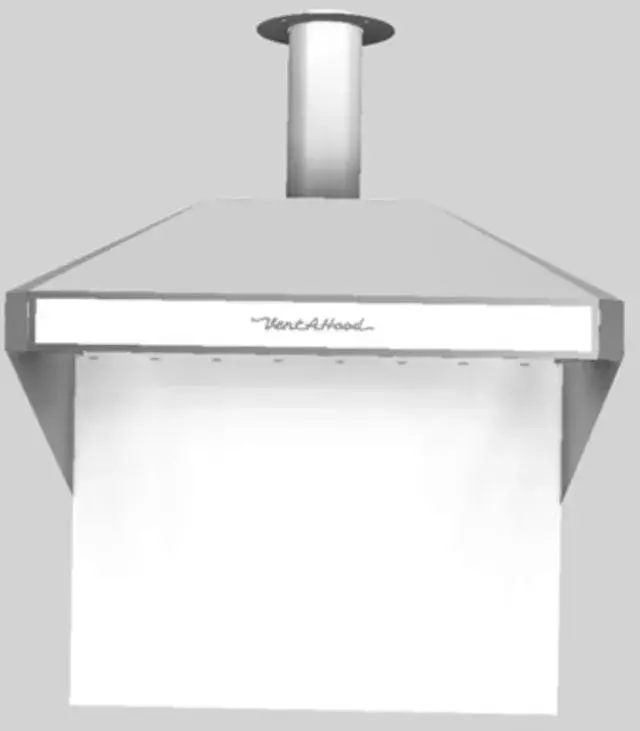 Vent-A-Hood 42" Retro-Style Range Hood – 300 Cfm Capacity 5