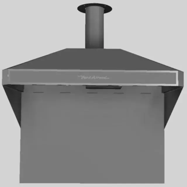 Vent-A-Hood 48" Retro-Style Range Hood – 300 Cfm Capacity 4