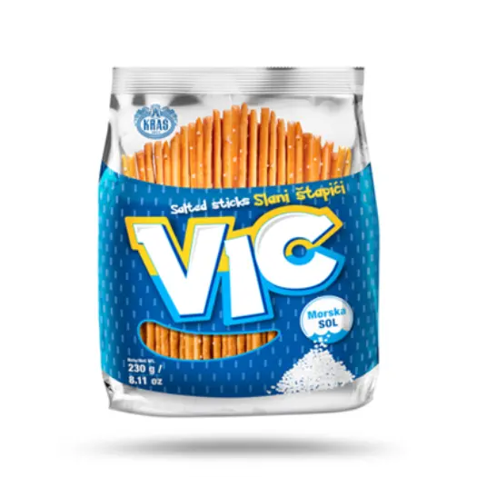 Vic Traditional Pretzel Sticks – Kras Brand, 230G 1