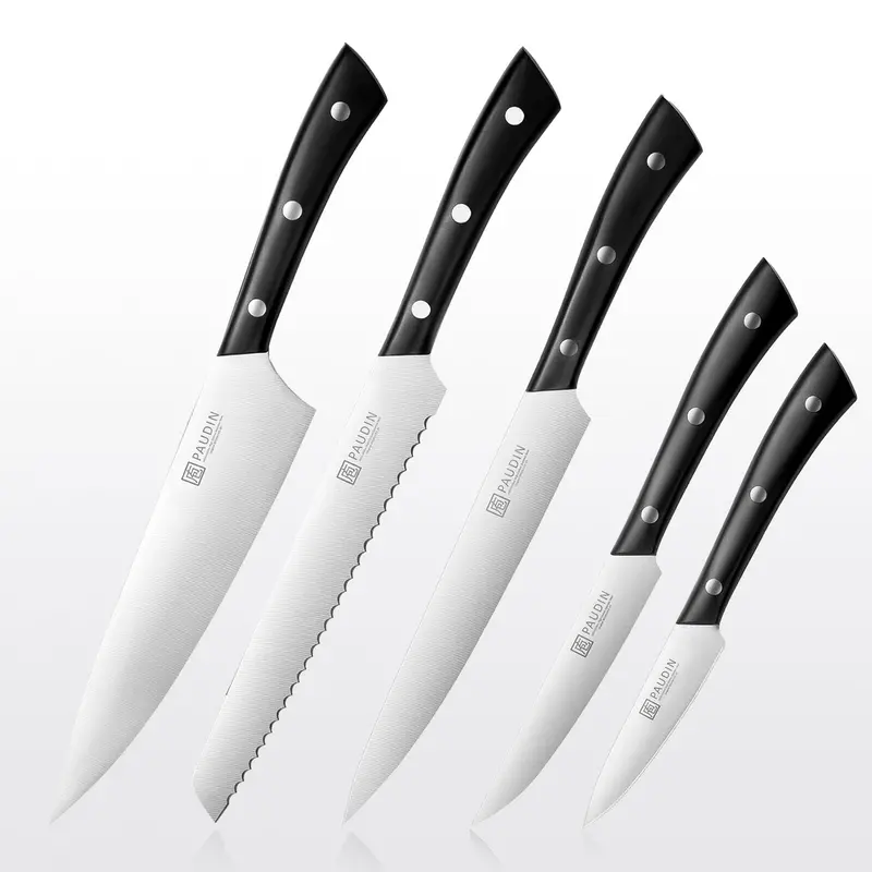 Victoria 5-Piece Essential Kitchen Knife Collection 1