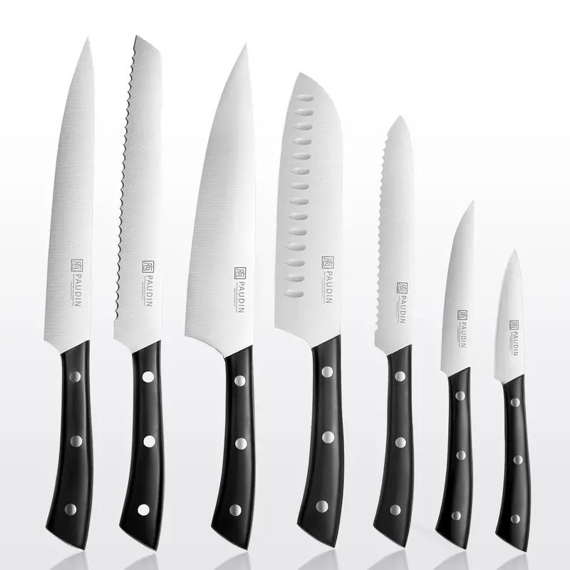 Victoria 7-Piece All-In-One Kitchen Knife Set 1