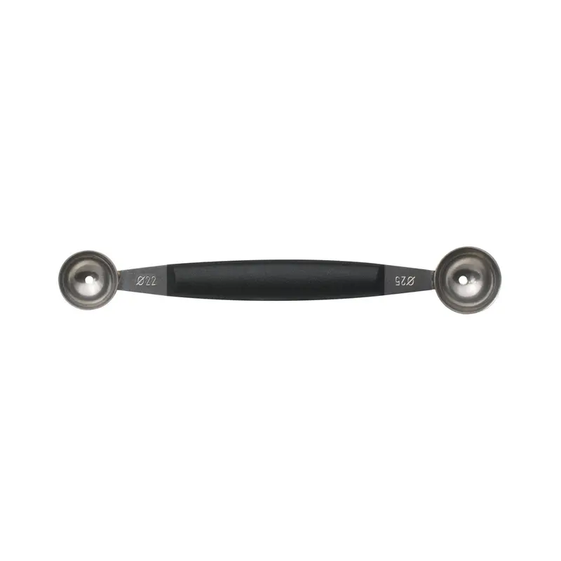 Victorinox Dual-Scoop Potato Baller – 22/25 Mm, Black Nylon Handle 1