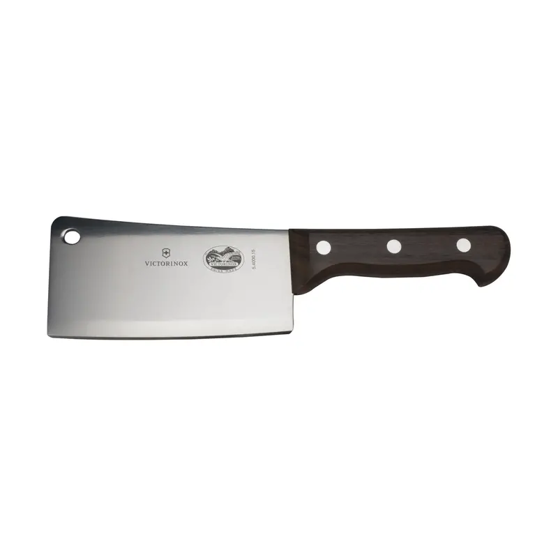 Victorinox Heavy-Duty Kitchen Cleaver With Solid Wood Handle 1