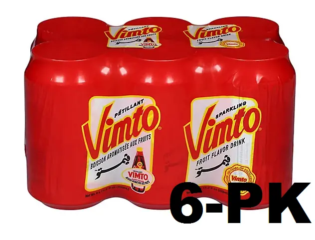 Vimto Fruit Drink – Case Of 6 Bottles (11.2 Oz Each) 1