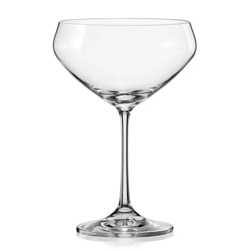 Vintage-Inspired Champagne Coupe Glasses 1