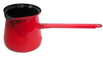 Vintage-Style Enamel Coffee Percolator – No. 6 Size 1