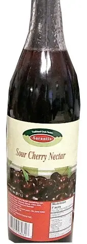 Visino Sour Cherry Nectar Concentrate – 0.7L (2 Lb 1 Oz) Tart Fruit Syrup 1