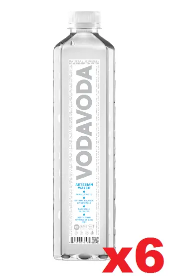 Vodavoda Artesian Spring Water – 6-Pack (6 × 1.5L Bottles) 1