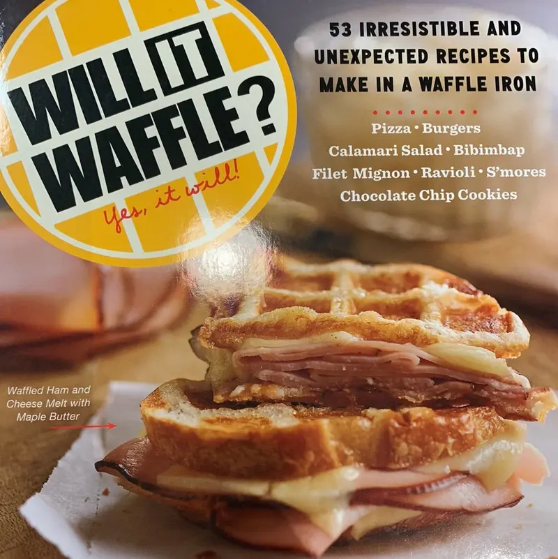 Waffle Recipe Cookbook For Breakfast Lovers 1