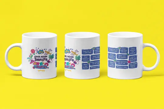 Wanderlust-Inspired Traveler Mug 1