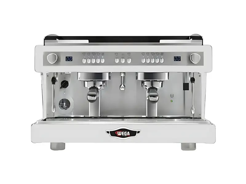 Wega Airy Evd White 2-Group Espresso Machine – Brand New 1