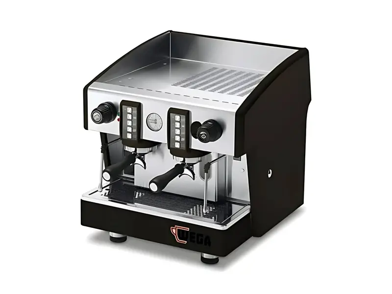 Wega Atlas Evd Compact Dual-Group Espresso Machine – Metallic Black 1
